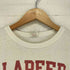 ウエス UES LAPPER WEAT FOOTBALL フロントプリントクルーネックTシャツ メンズ  1